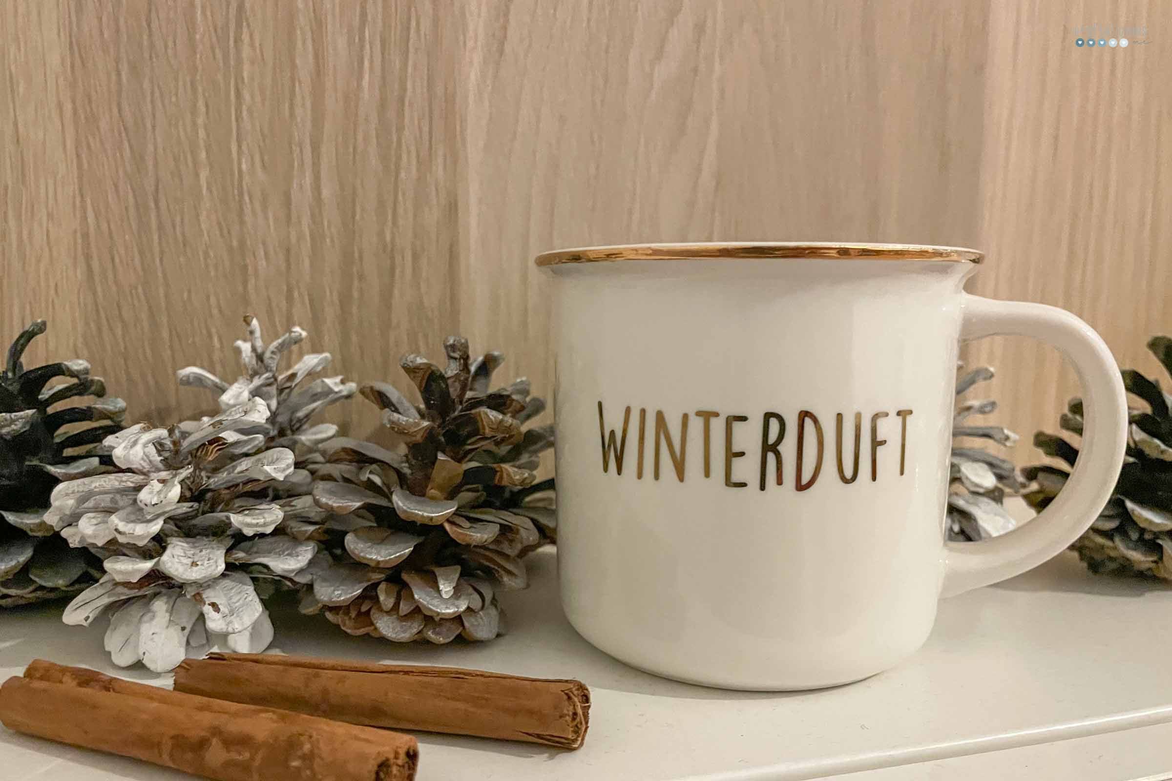 virtual coffee date December mug winterduft