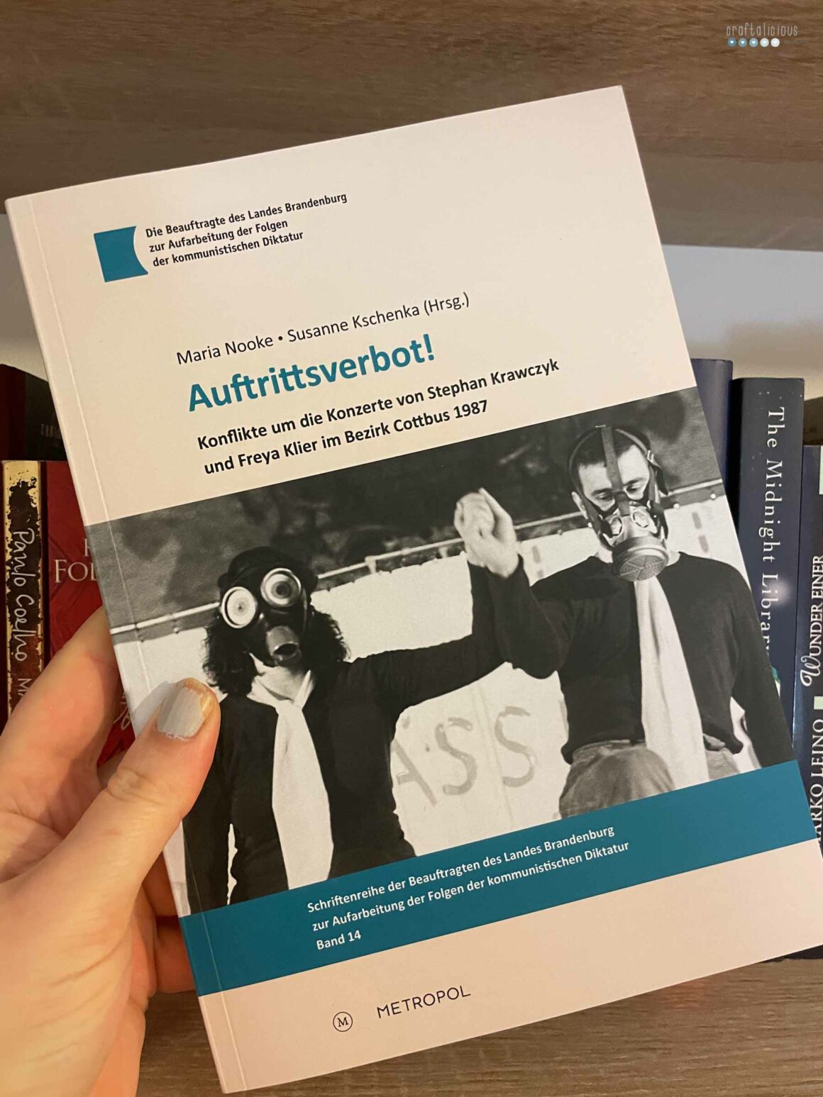 book talk november and december auftrittsverbot