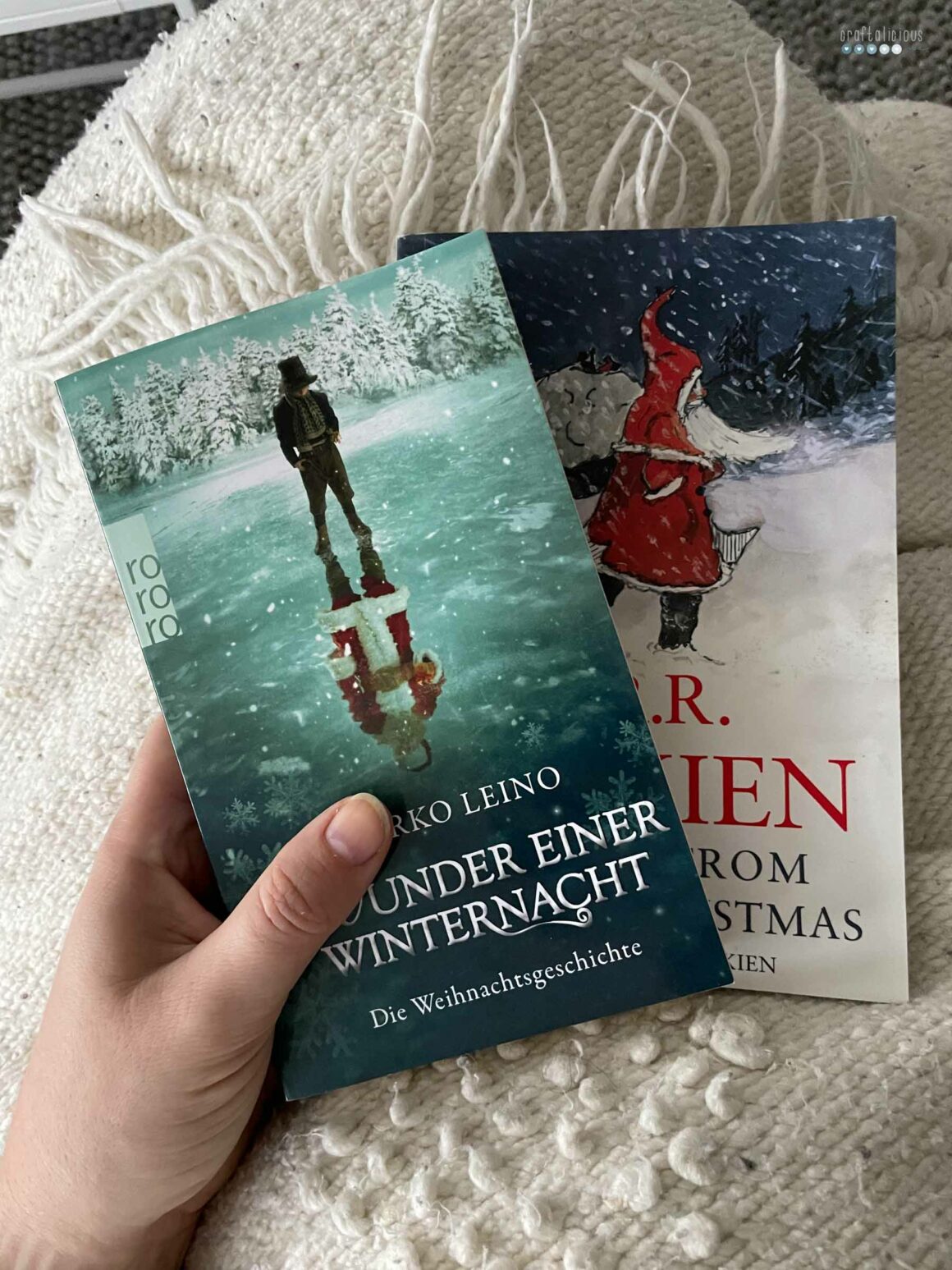book talk november and december christmas