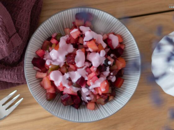 rosolli finnish winter salad