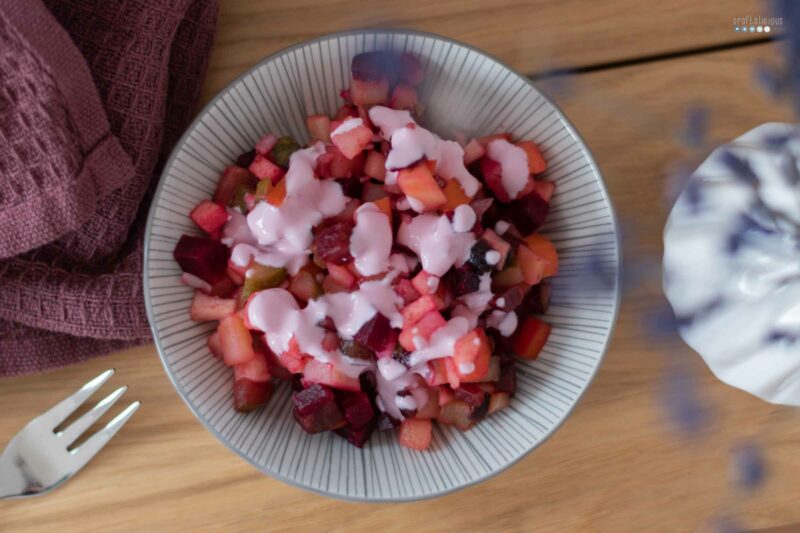 rosolli finnish winter salad