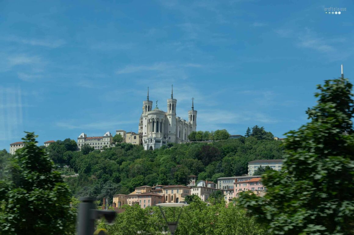 river cruise southern france uniworld lyon basilica