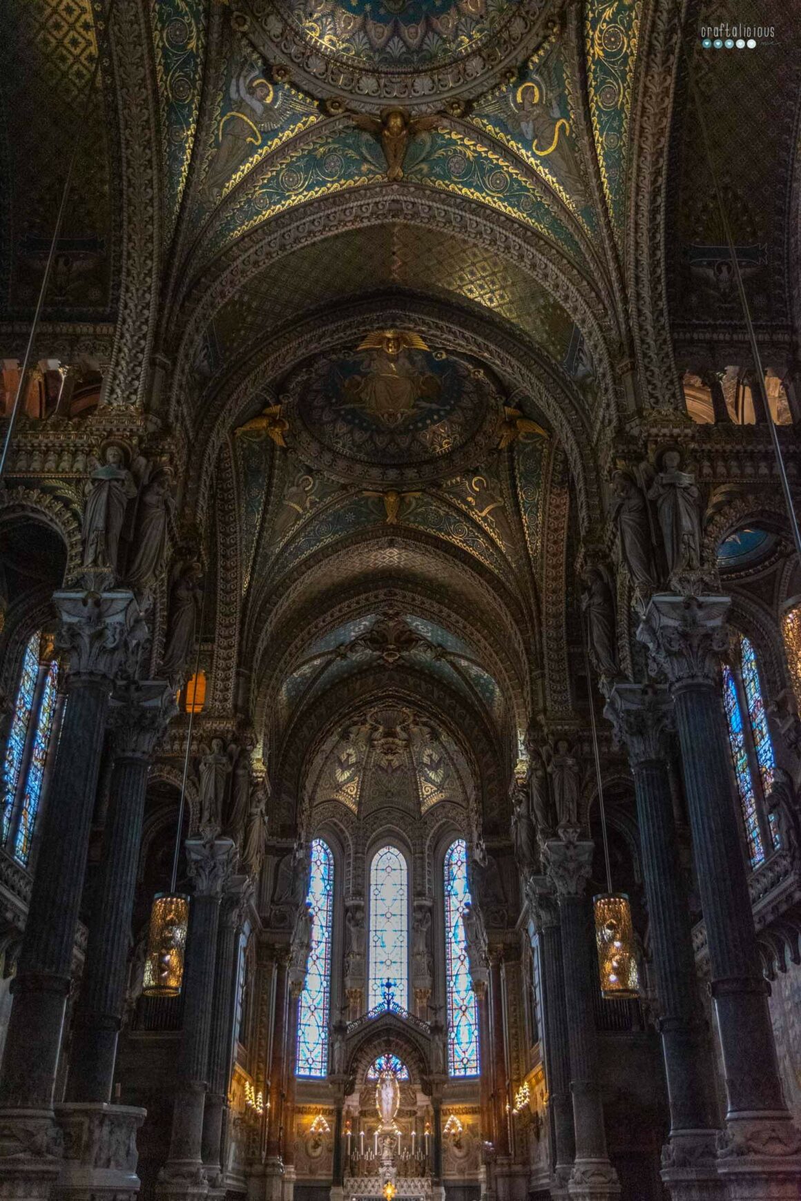 river cruise southern france uniworld__lyon basilica