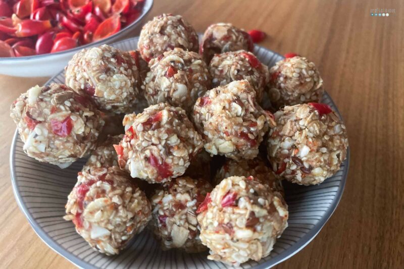 Rosehip Vitamin Balls