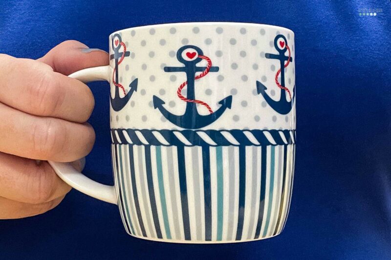 getting motorboat boat license anchor mug