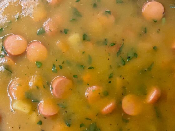 German Potatoe Soup