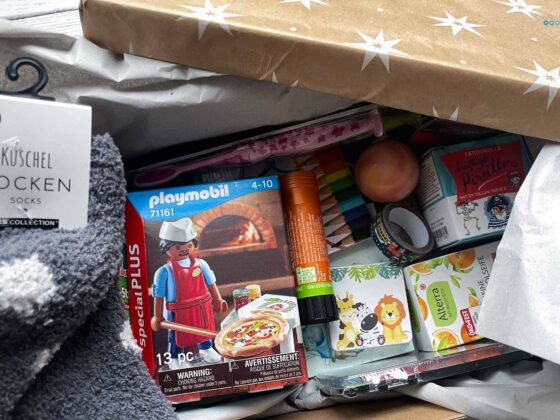 Shoe Boxes for Operation Christmas Child