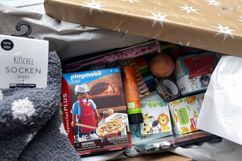 Shoe Boxes for Operation Christmas Child