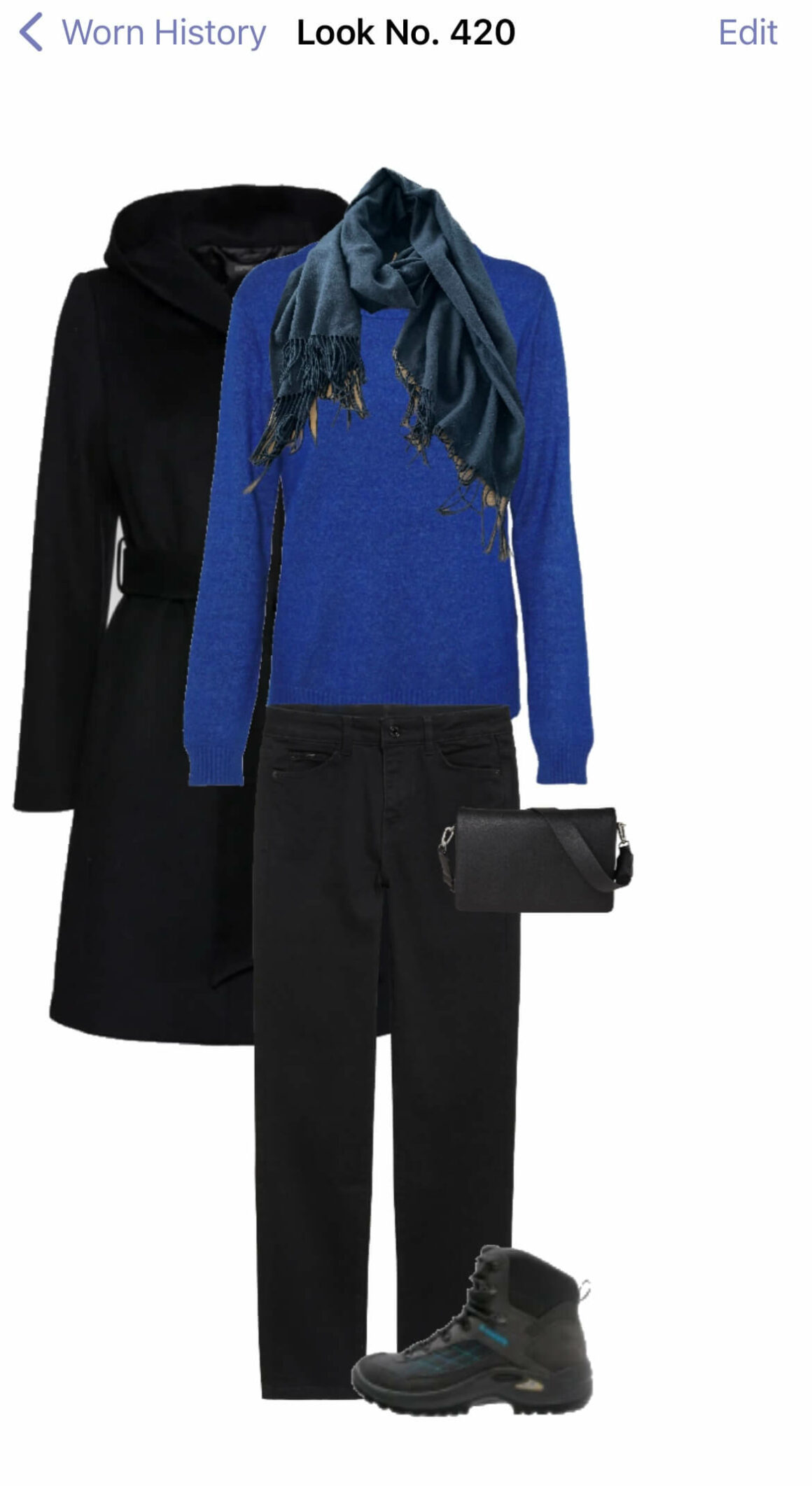 My Closet Inventory 2024 & Style Stats 2023_1