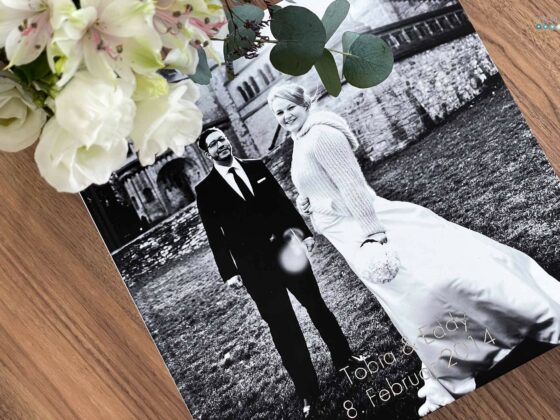 wedding photo album