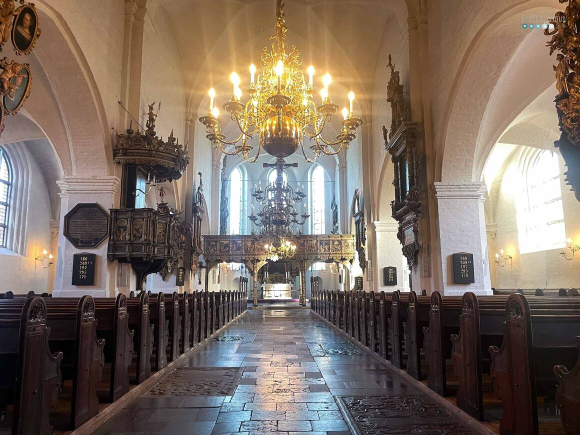 anniversary trip church tonder denmark
