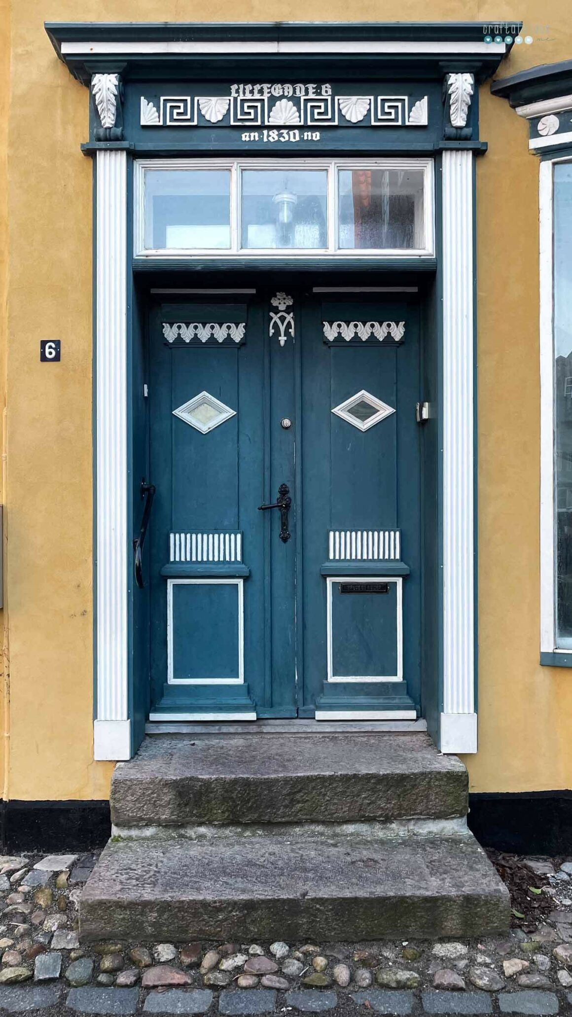 anniversary trip tonder denmark door