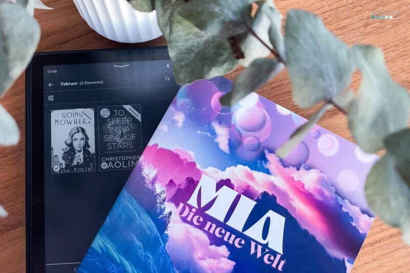 book talk February Mia die neue Welt