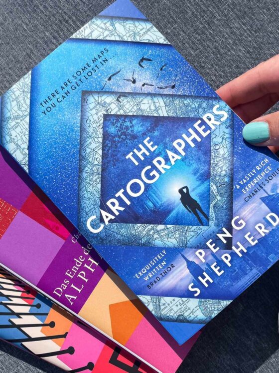 book talk May