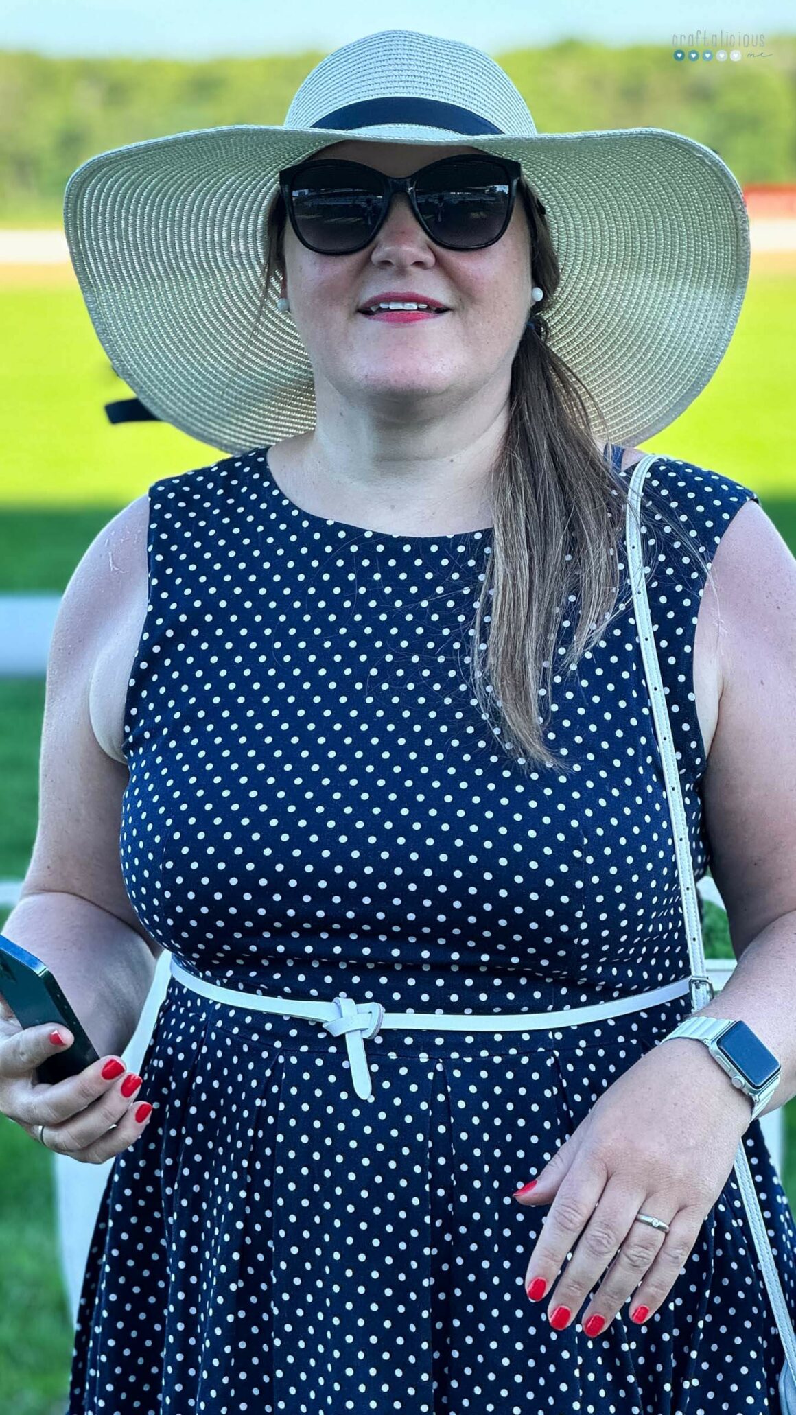 date day june_outfit horse racing