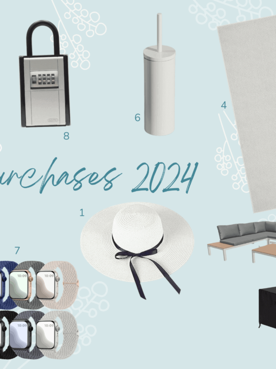 purchases so far in 2024