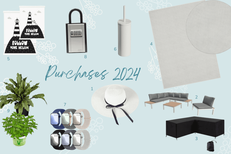 purchases so far in 2024