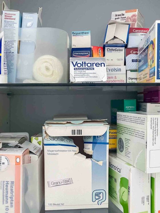 medicine cabinet