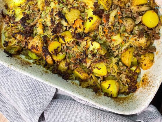KAALILAATIKKO – Finnish Cabbage Casserol