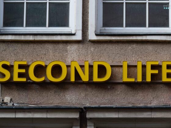 all the things that need replacing neon sign reading "second life"
