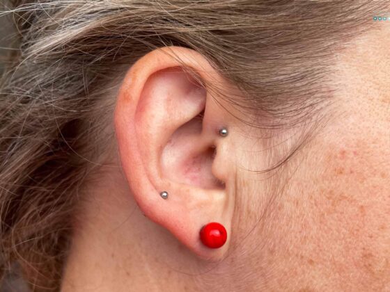 Accupuncture piering