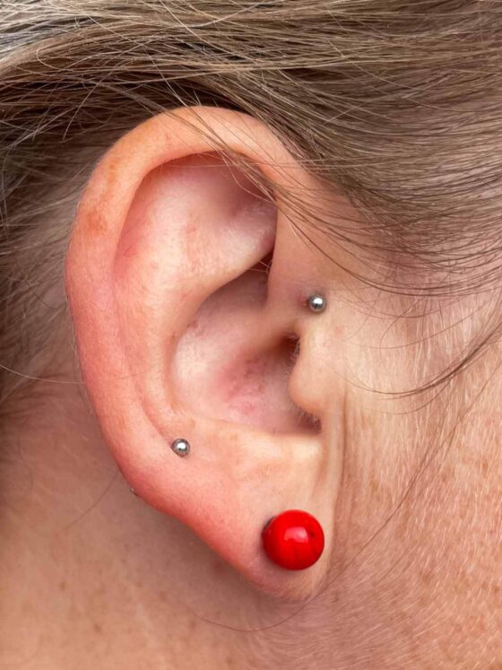 Accupuncture piering