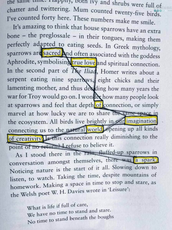 blackout poetry wordless wednesday