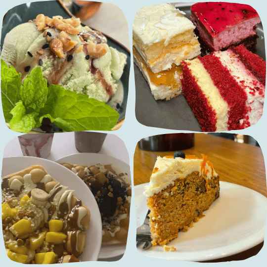 Foods of the year deserts