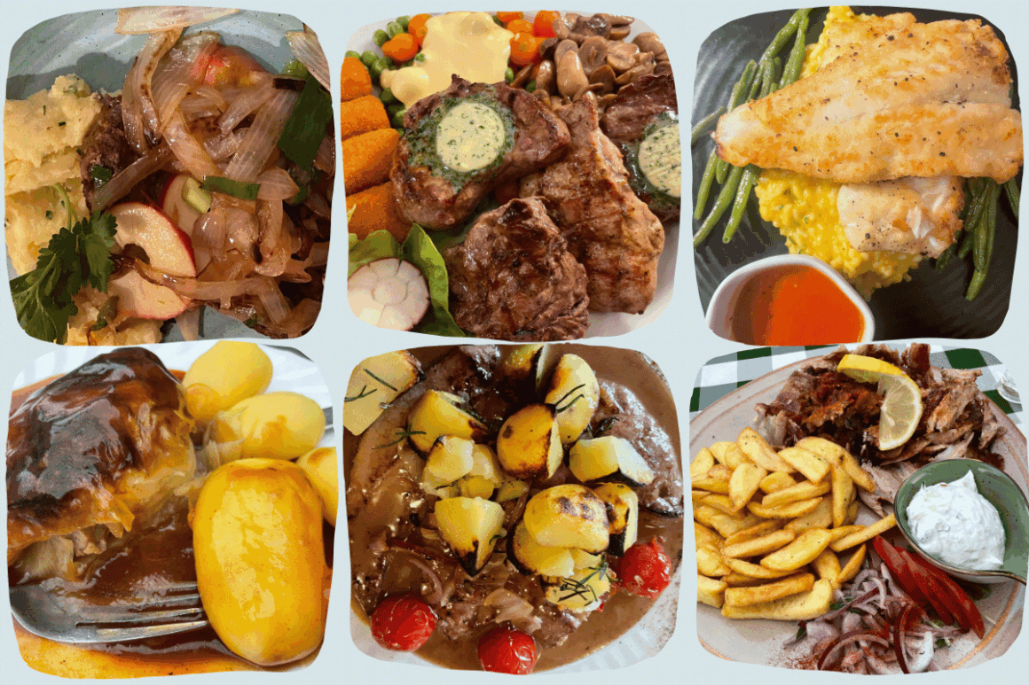 Foods of the year eating out