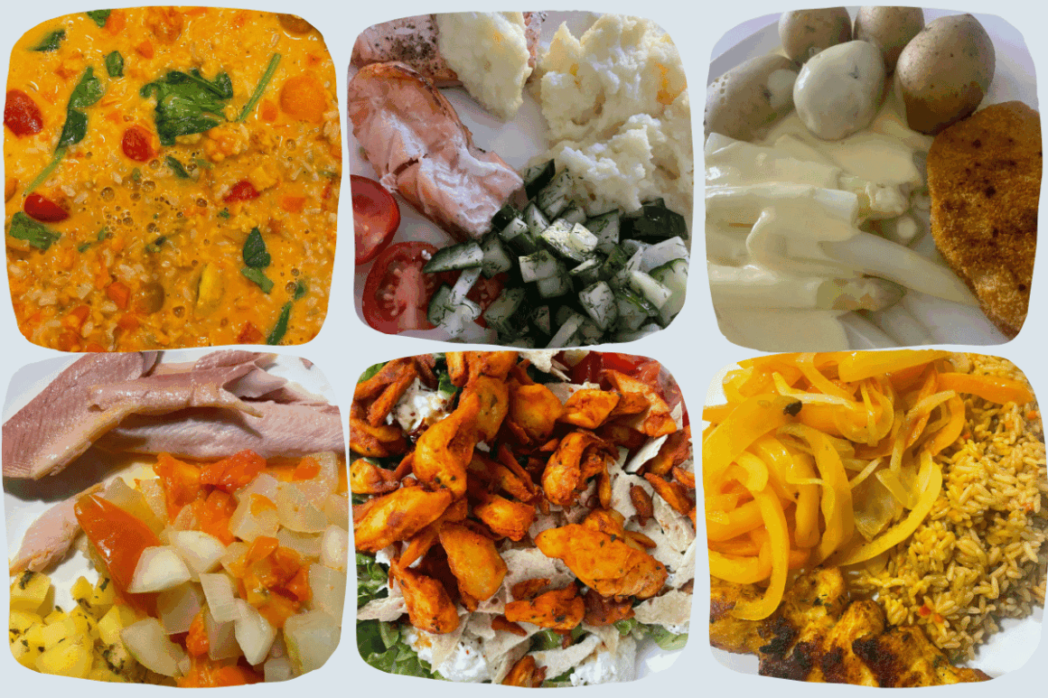 Foods of the year mains