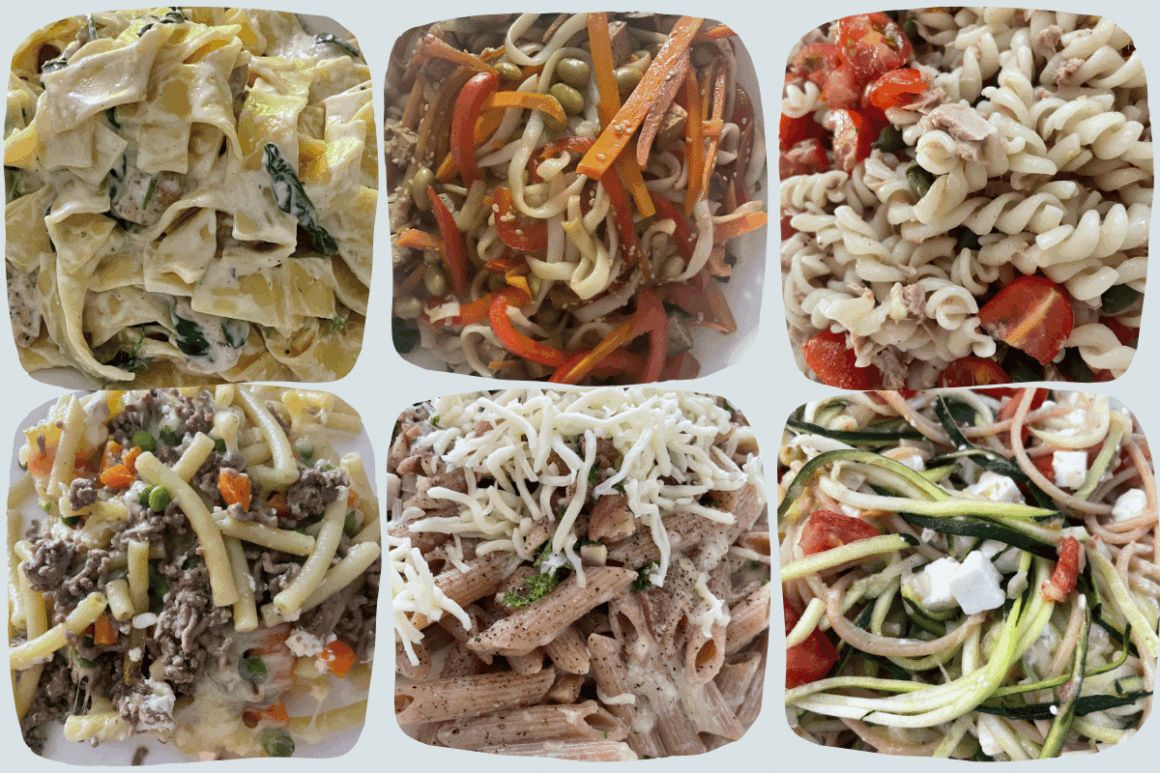 Foods of the year pasta