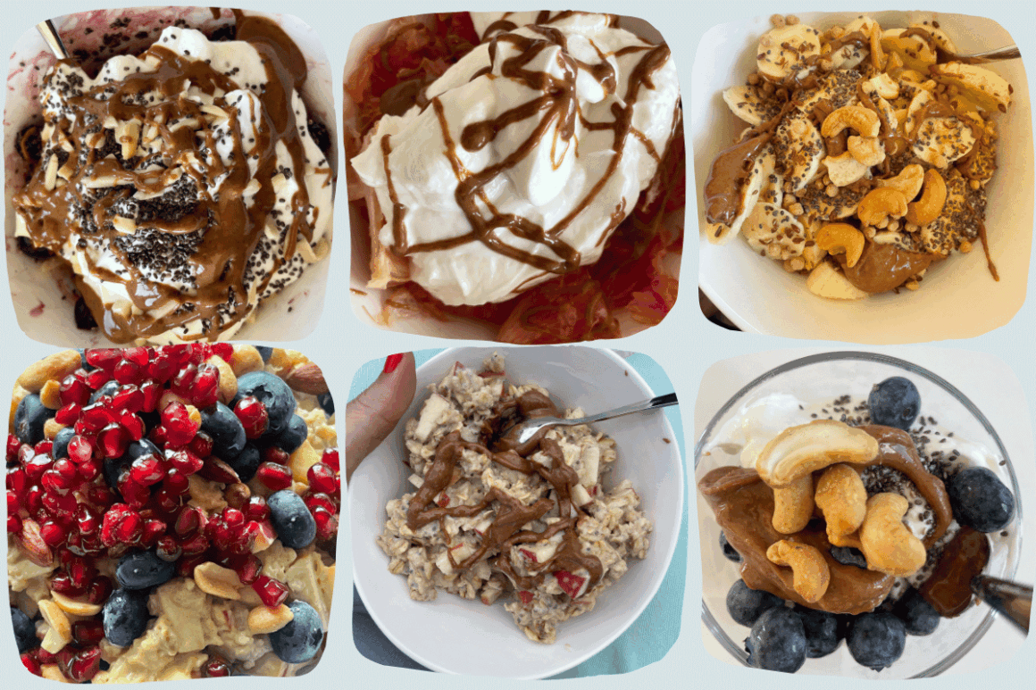 Foods of the year porridge