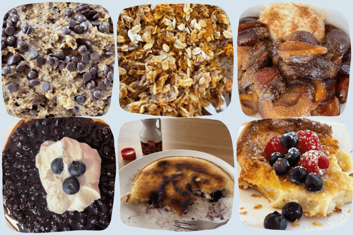 Foods of the year sweet breakfast