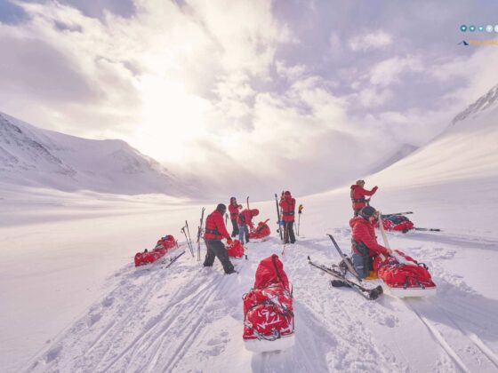 Preparing for the Arctic Adventure_group