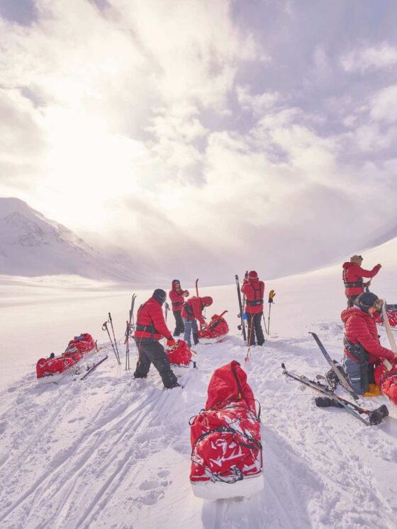 Preparing for the Arctic Adventure_group