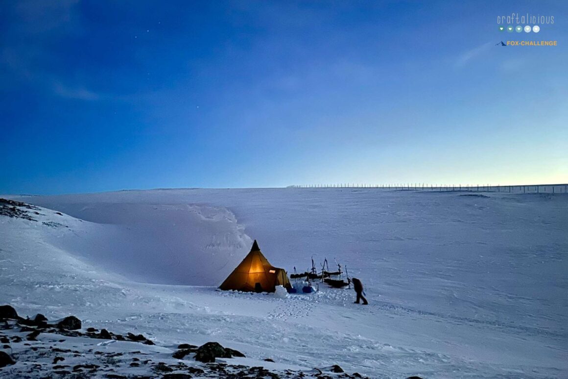 Preparing for the Arctic Adventure_tent