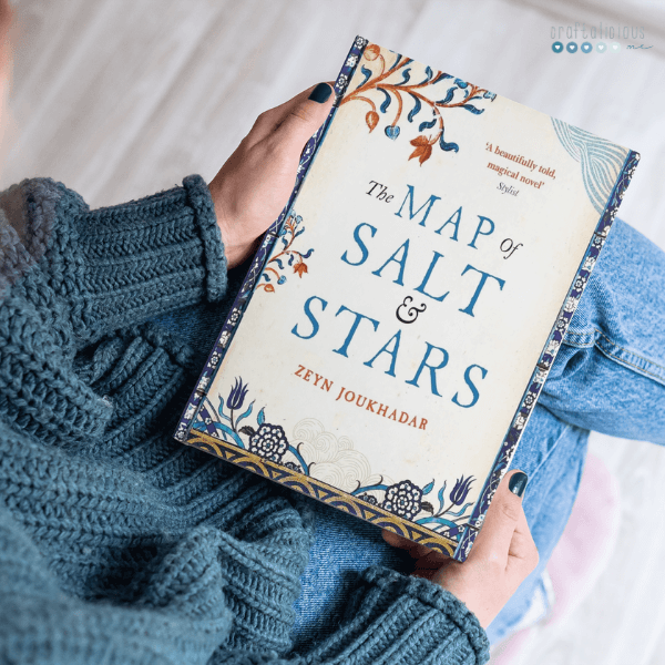 questions for readers map of salt and stars