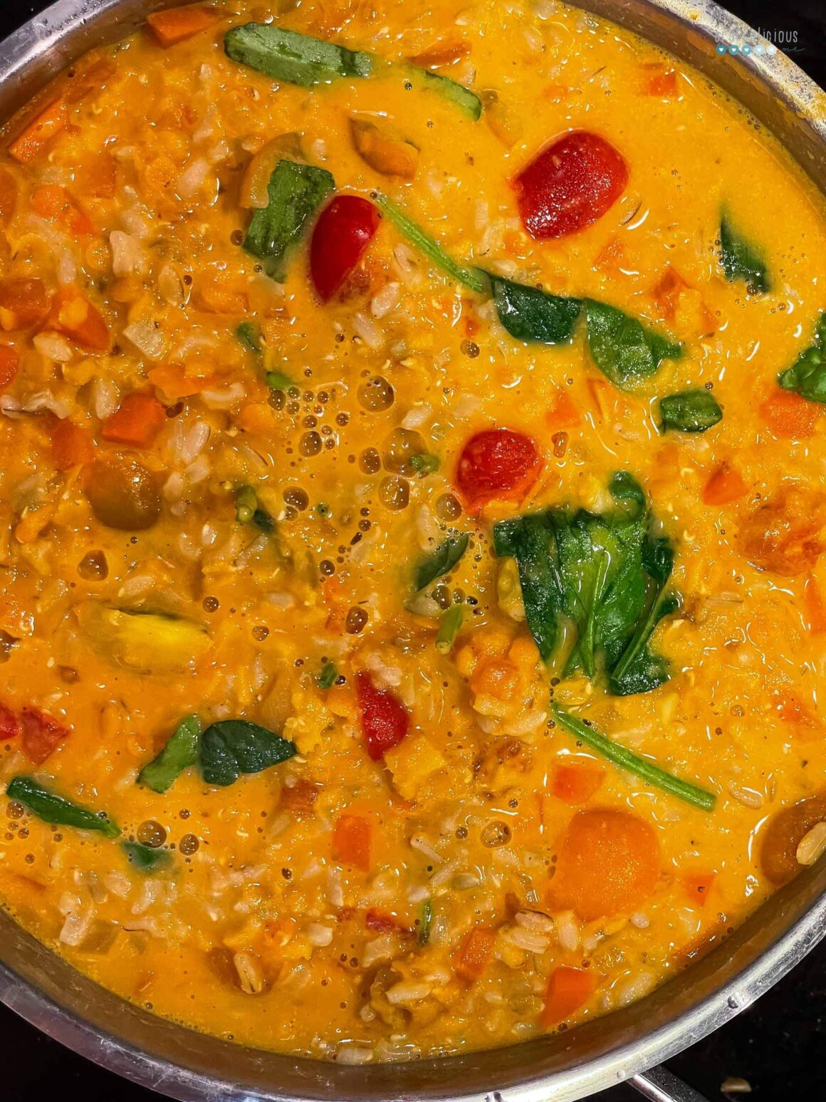 weekend with myself – lentil dal