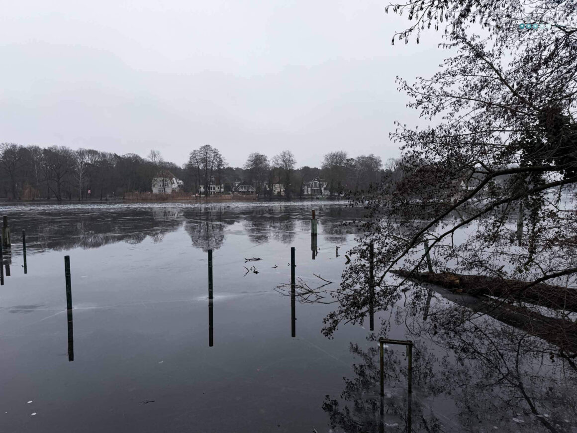 Havel river view January