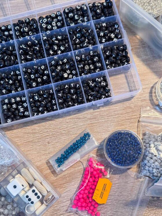 word of the year bracelet