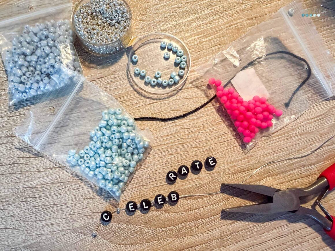 word of the year bracelet celebrate