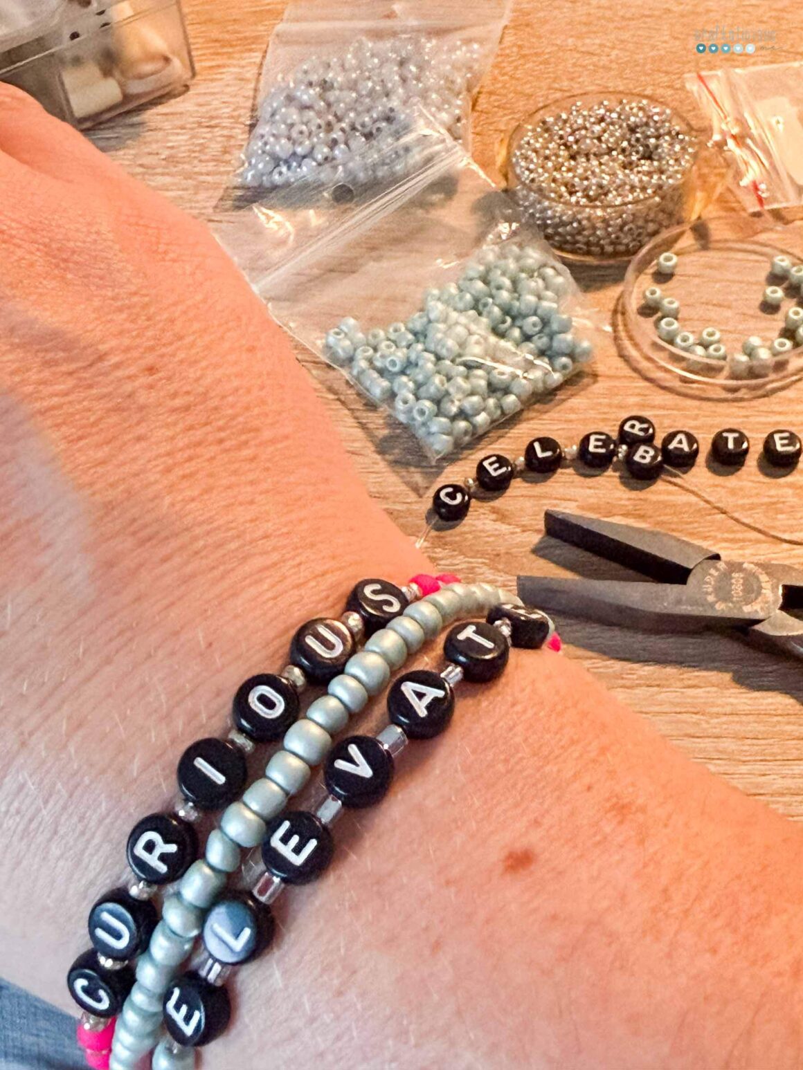 word of the year bracelet curious elevate