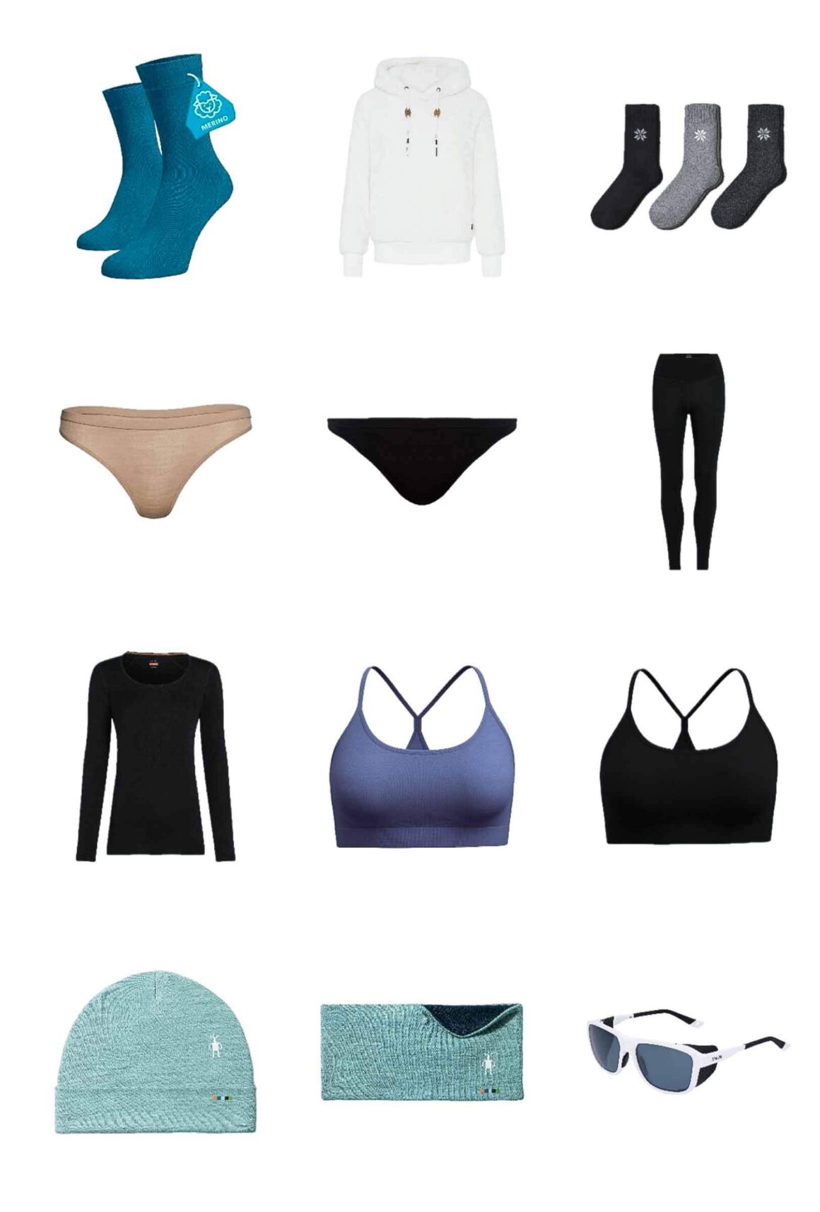 Arctic countdown clothing