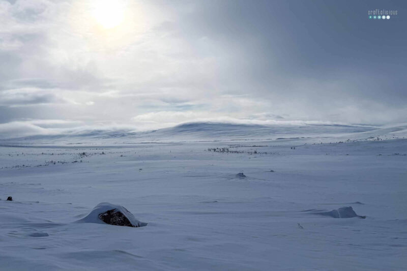 My Arctic Adventure landscape Swedish Sampiland