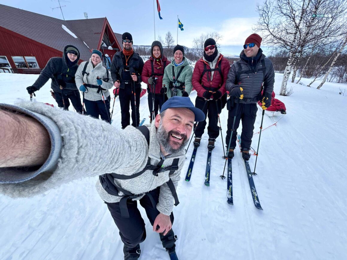 My ArcticAdventure_the group_©MikeFuchs