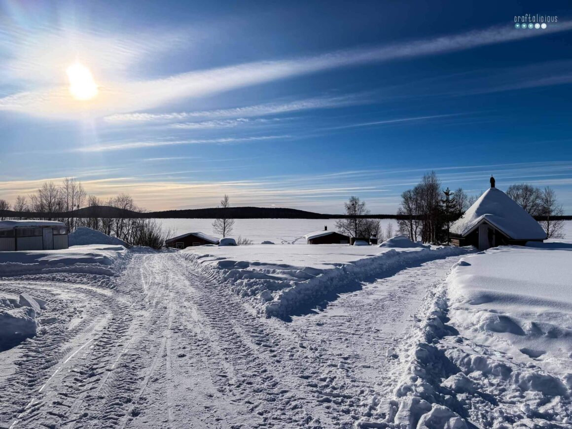 My ArcticAdventure base camp lakeview