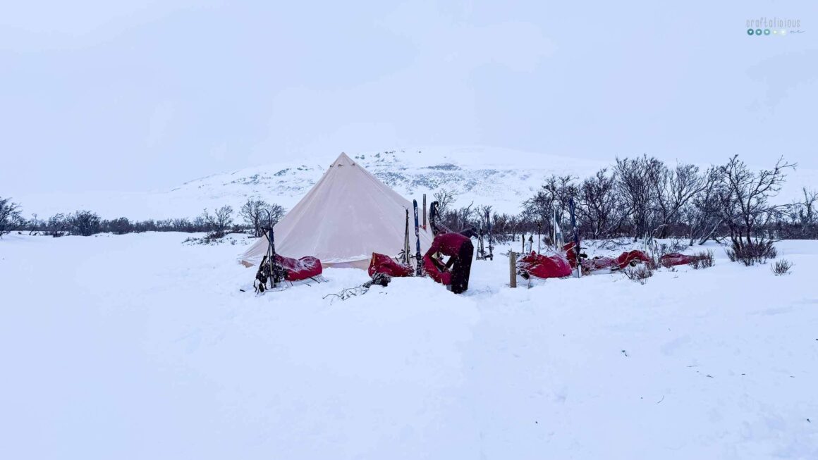 My ArcticAdventure campsite day2