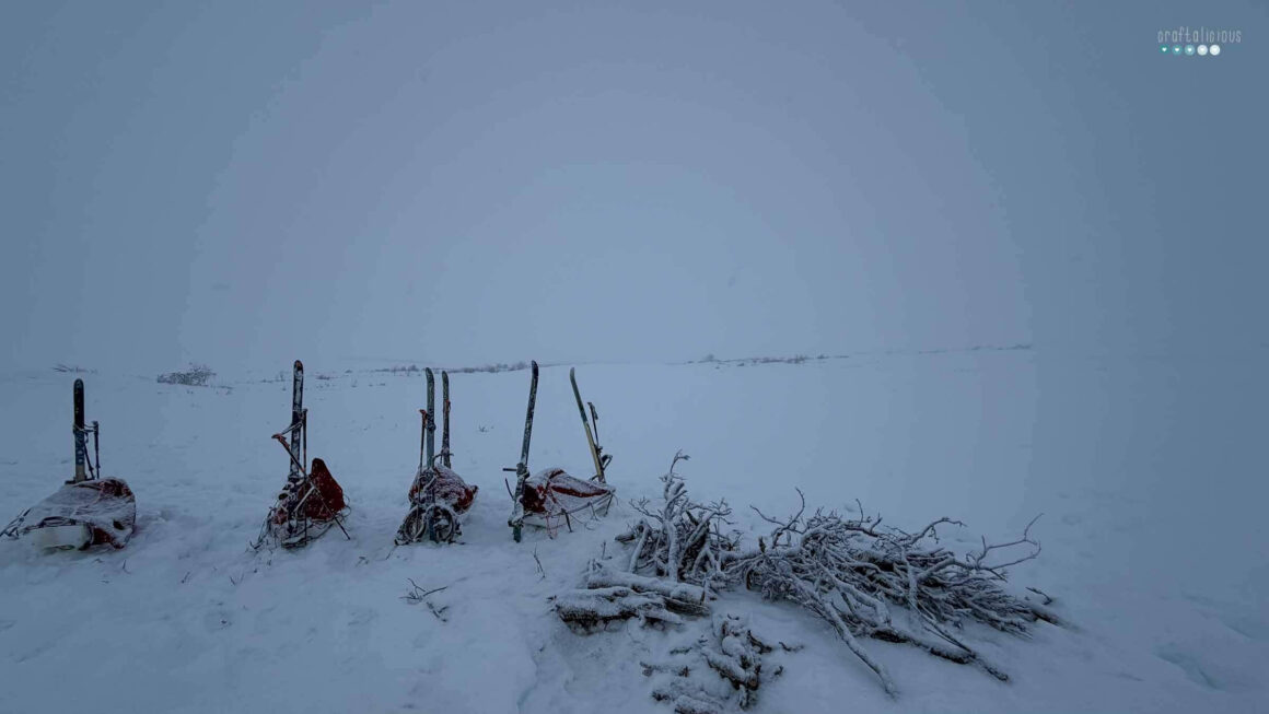 My ArcticAdventure coldest night