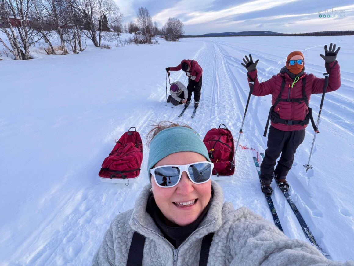 My ArcticAdventure equipment test