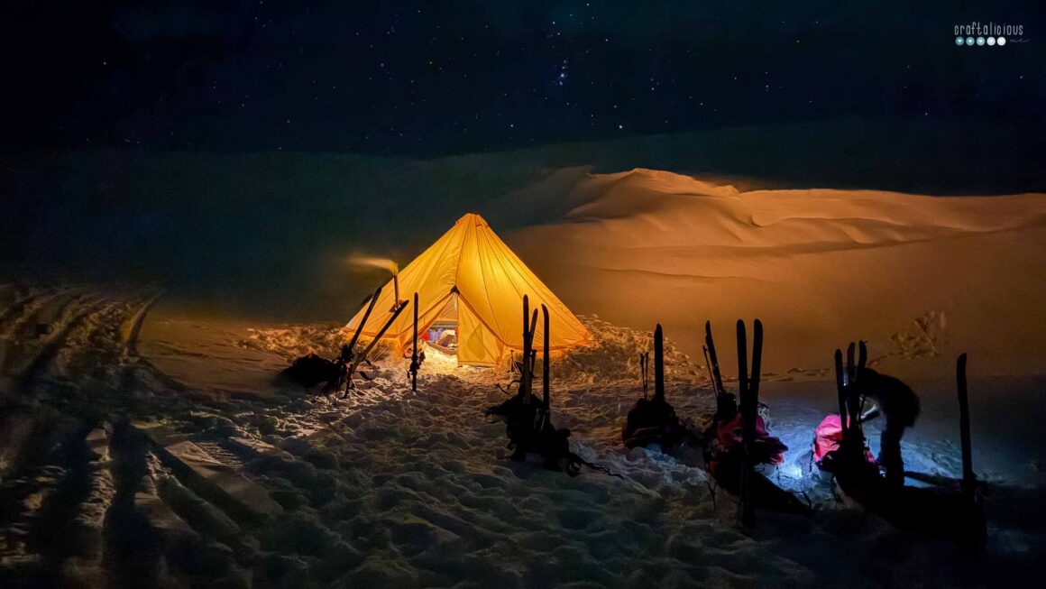 My ArcticAdventure first campsite